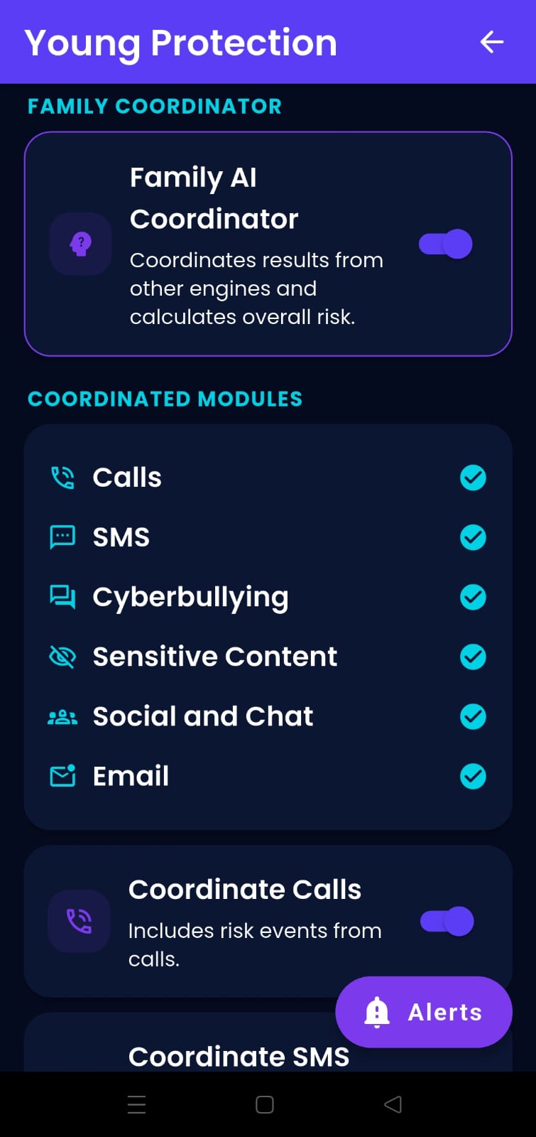 OMNIA SHIELD SUITE Young Protection